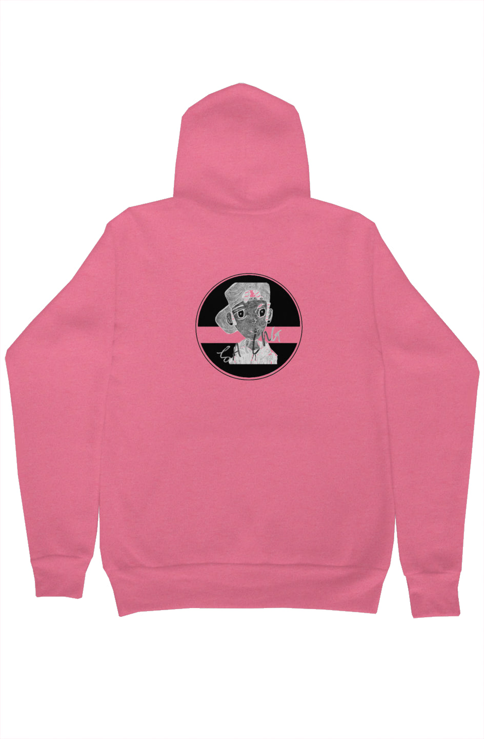 bella canvas pullover hoody SAPLNG "Sneaker Head"