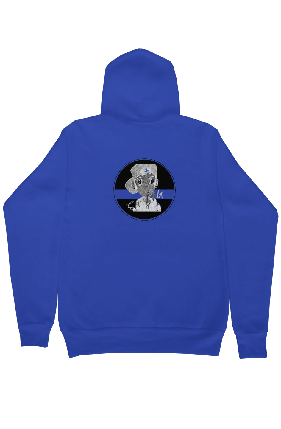 bella canvas pullover hoody SAPLNG "Sneaker Head"