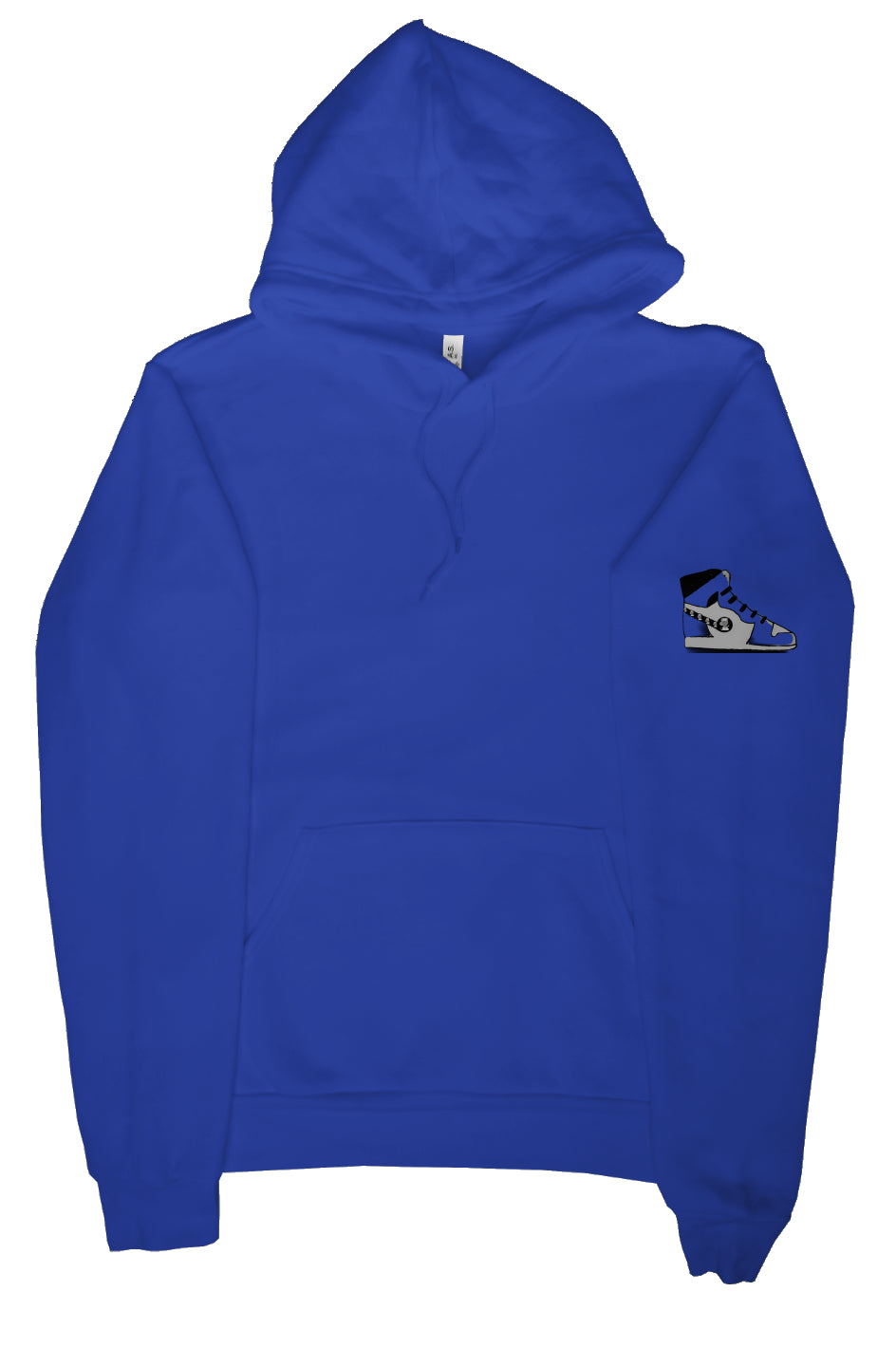 bella canvas pullover hoody SAPLNG "Sneaker Head"