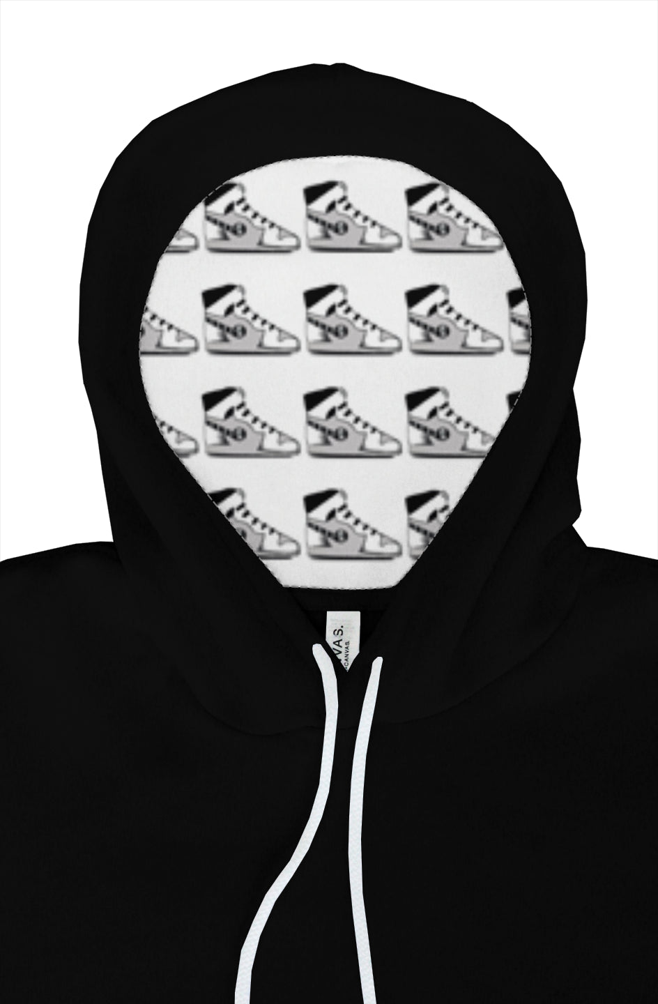 bella canvas pullover hoody SAPLNG "Sneaker Head"