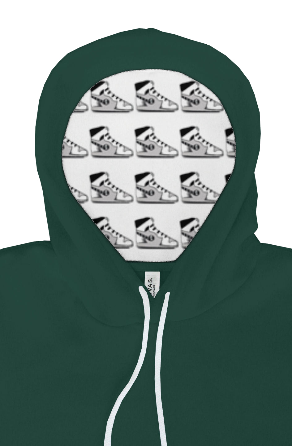 bella canvas pullover hoody SAPLNG "Sneaker Head"