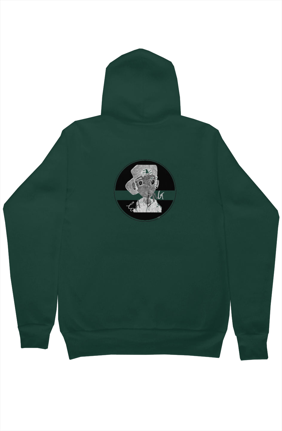 bella canvas pullover hoody SAPLNG "Sneaker Head"