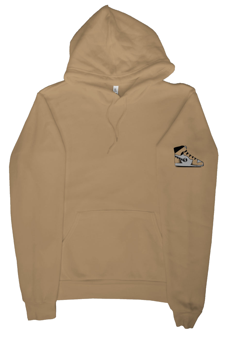 bella canvas pullover hoody SAPLNG "Sneaker Head"