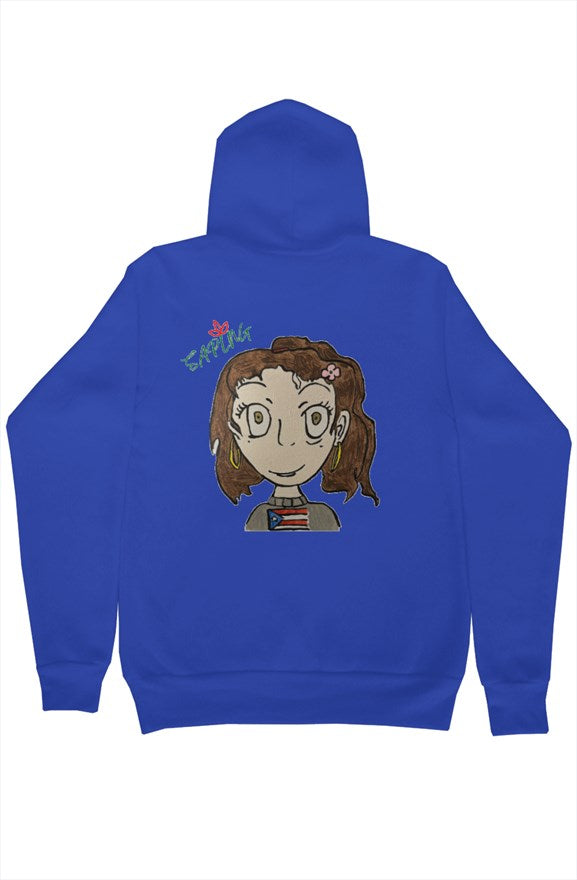 bella canvas pullover hoody SAPLNG PR Hoodie