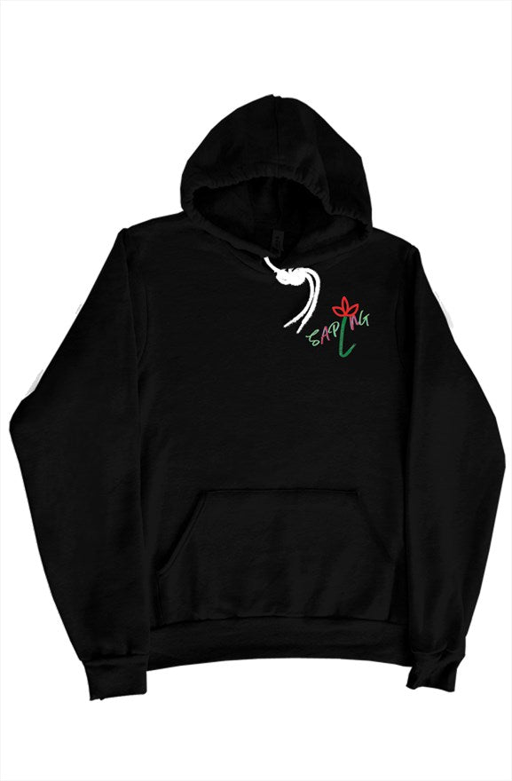 bella canvas pullover hoody Sad Purple Girl