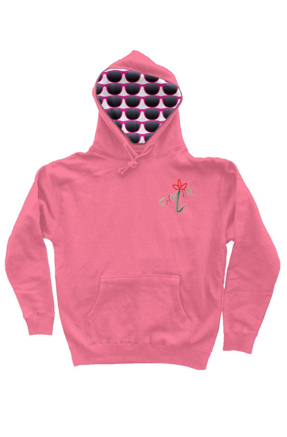 independent pullover hoody Sunglass Girl SAPLNG