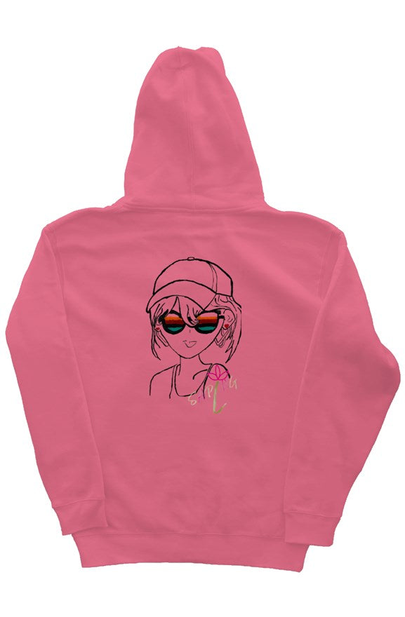 independent pullover hoody Sunglass Girl SAPLNG