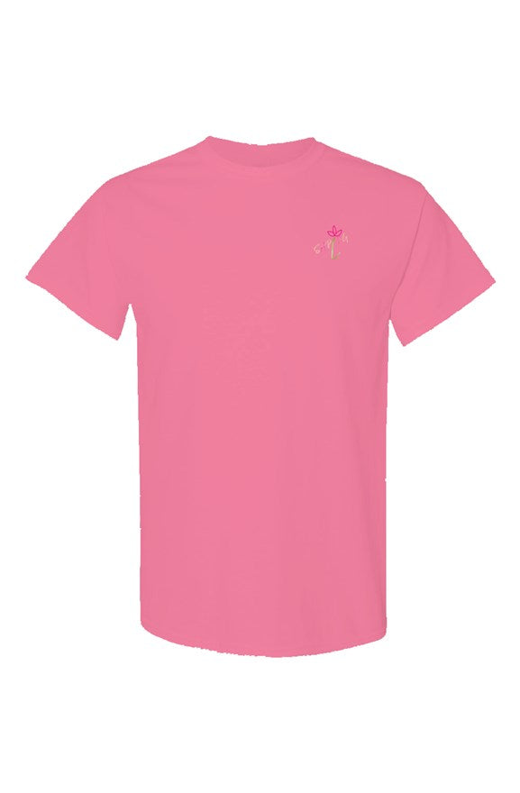 Neon T Shirts Sunglass Girl SAPLNG