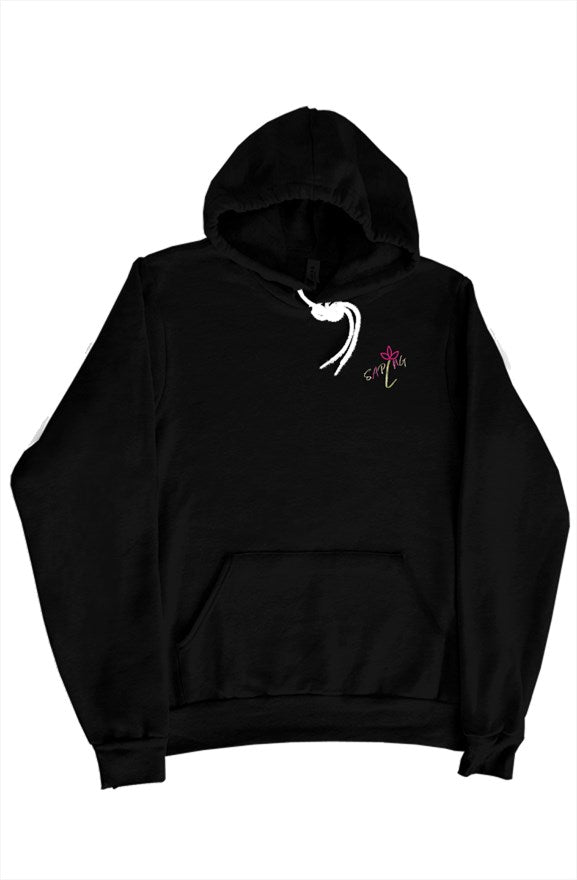 bella canvas pullover hoody SAPLNG Circle Logo