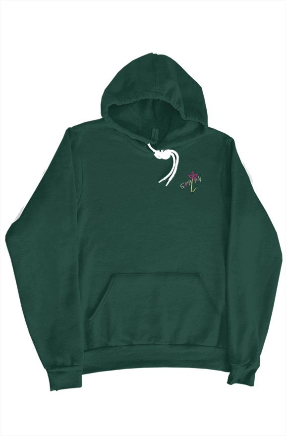 bella canvas pullover hoody "The Broski" with Icon Liner