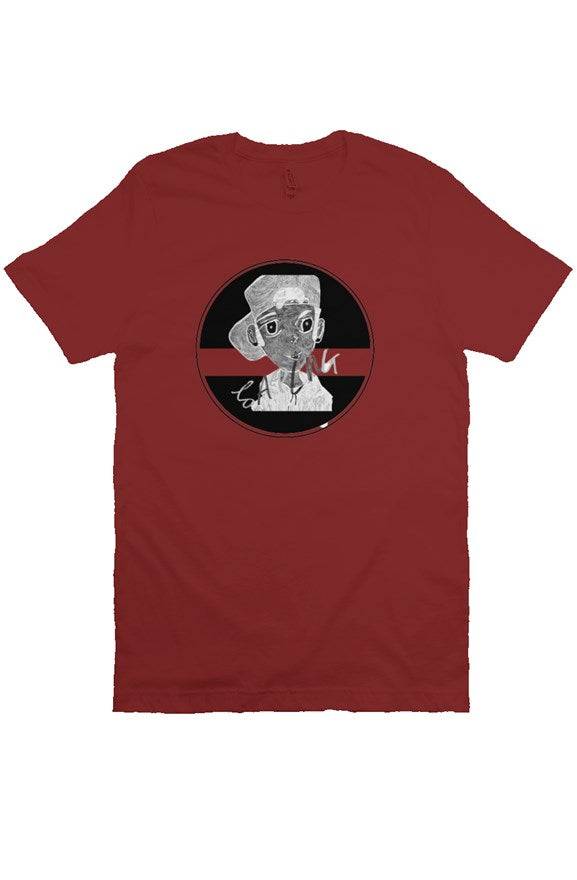 Bella Canvas T Shirt SAPLNG Circle Icon