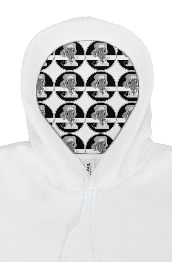 bella canvas pullover hoody "90s Brothers 80s Vibe"