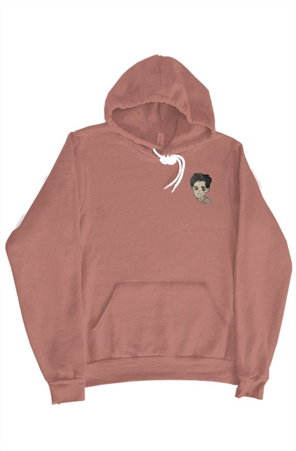 bella canvas pullover hoody "Little Broski Seeing