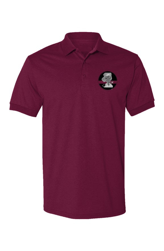 Dryblend Jersey Polo SAPLNG Circle Icon