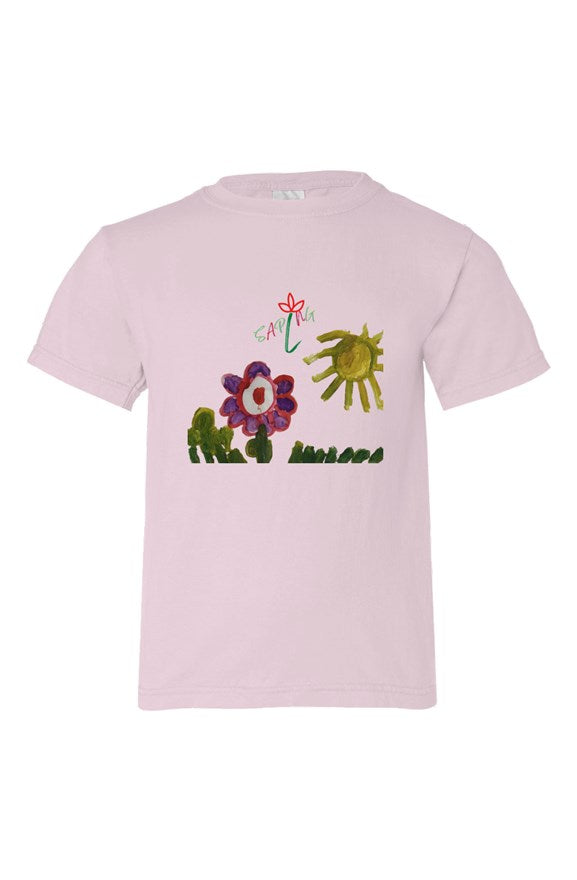 Organic Kids T Shirt Kid Painting SAPLNG