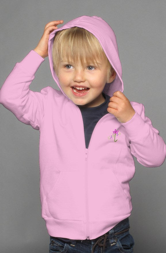 zip hoody SAPLNG Logo