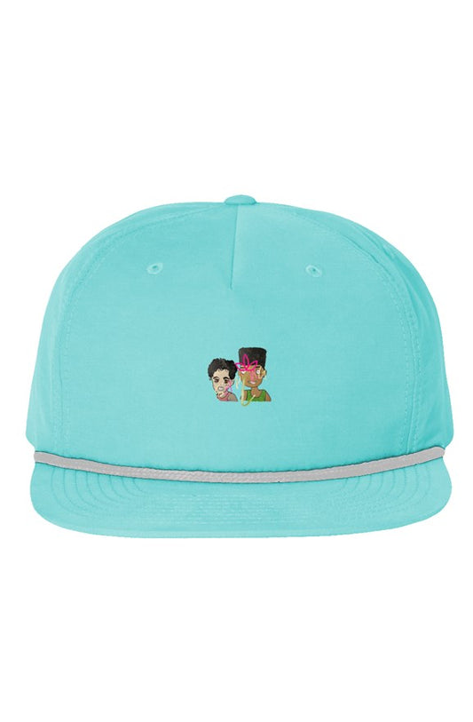 5 Panel Golf Cap 90s Brothers SAPLNG