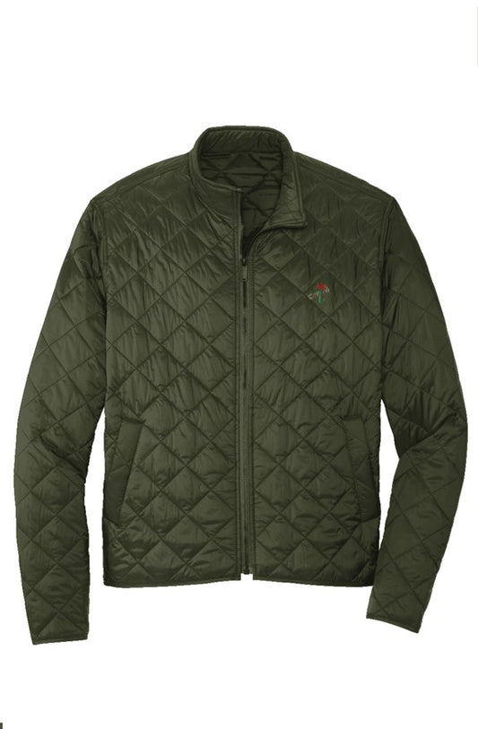 Quilted Full-Zip Jacket SAPLNG Script