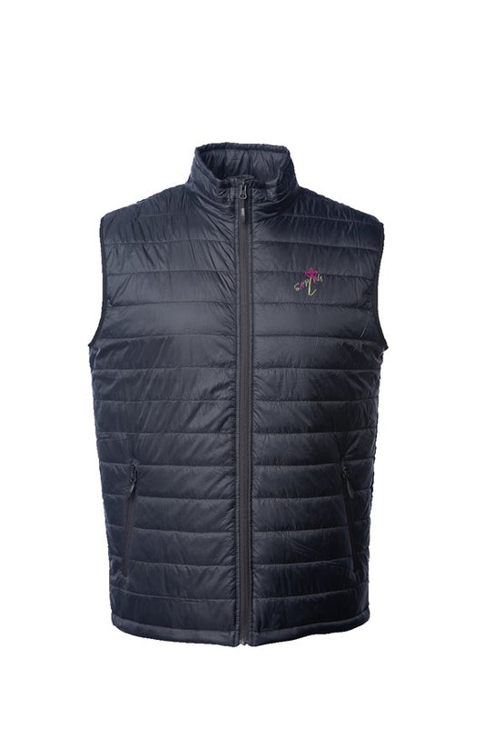 Mens Puffer Vest SAPLNG Script