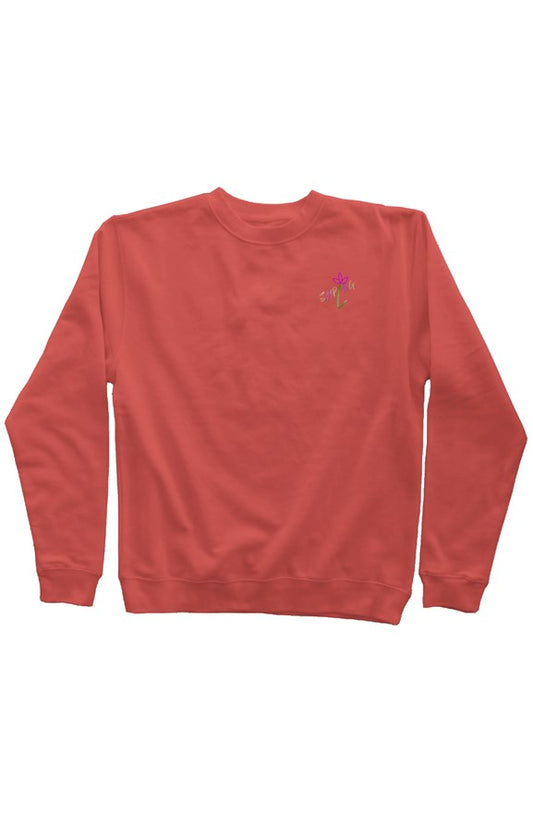 Independent Pigment Dyed Crew Neck SAPLNG Script