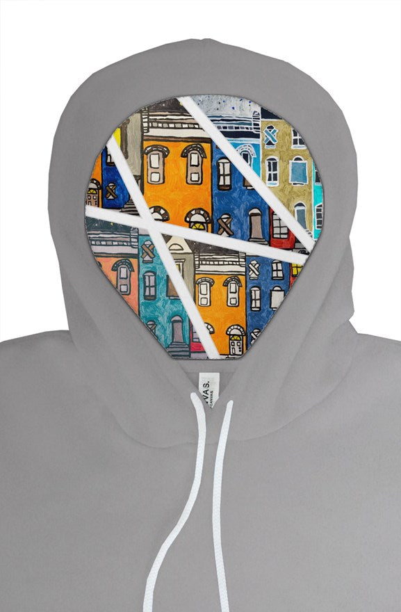 bella canvas pullover hoody Baltimore City SAPLNG