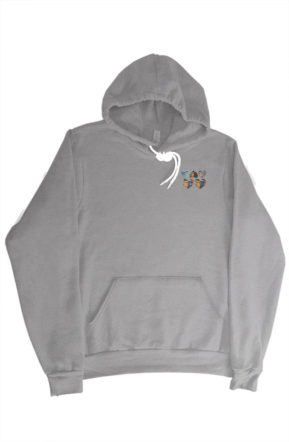 bella canvas pullover hoody Baltimore City SAPLNG