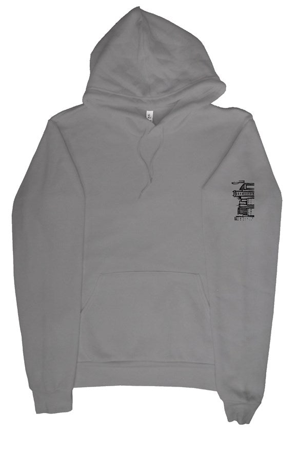 bella canvas pullover hoody Baltimore City SAPLNG