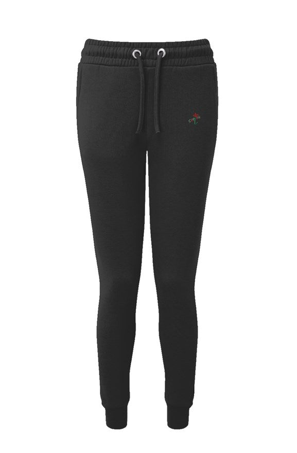 Ladies' Yoga Fitted Jogger SAPLNG Script 