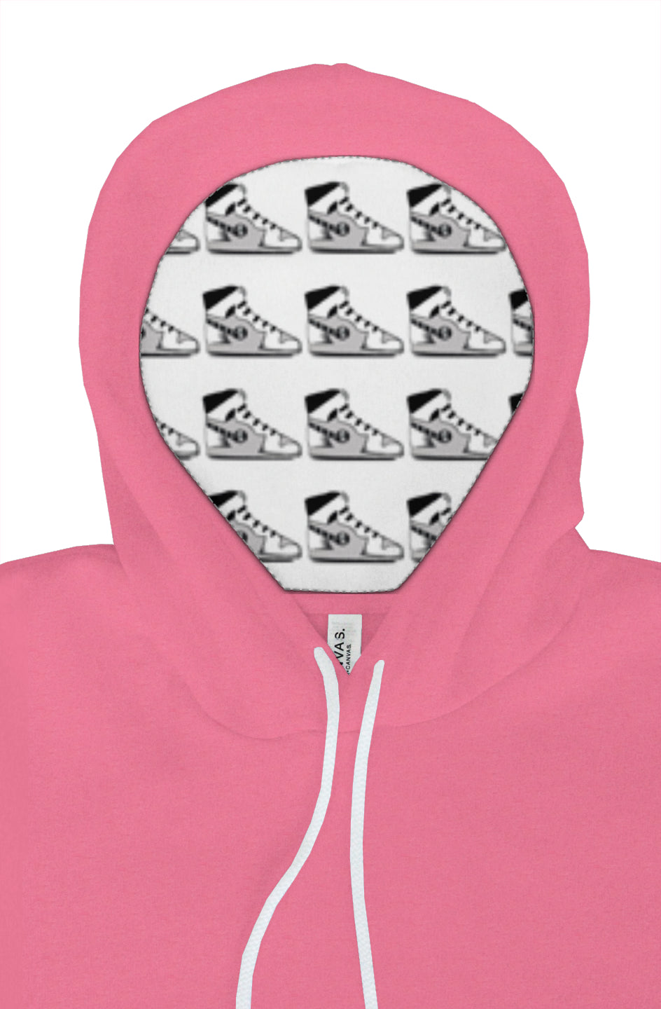 bella canvas pullover hoody SAPLNG "Sneaker Head" 