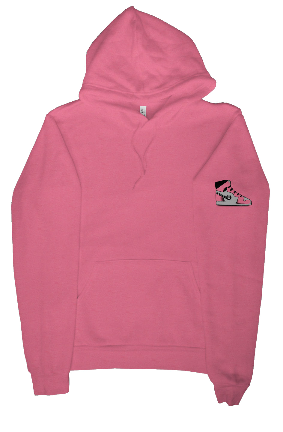 bella canvas pullover hoody SAPLNG "Sneaker Head" 