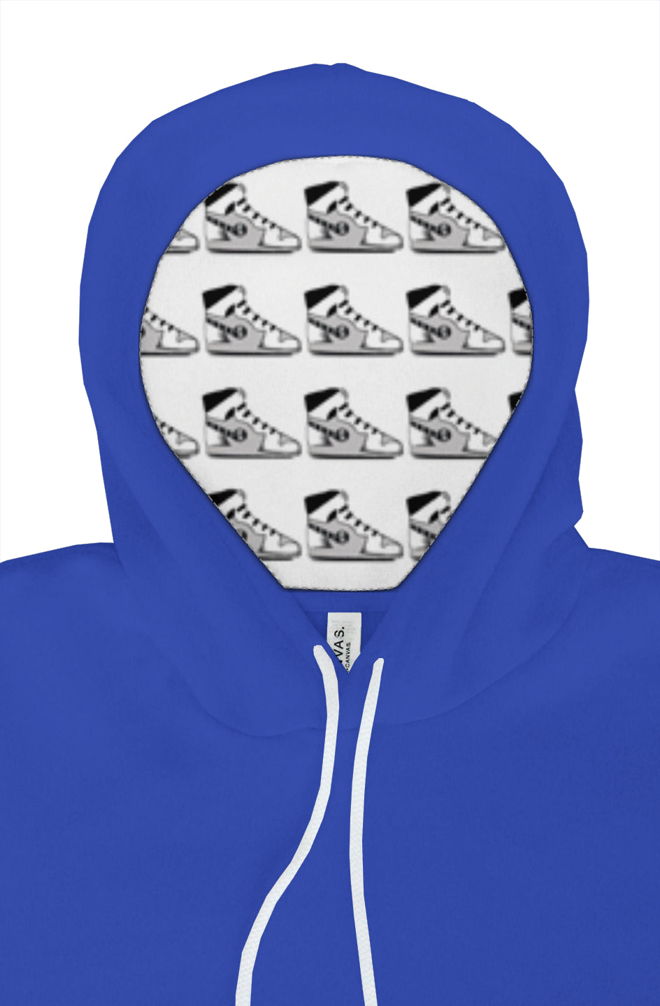 bella canvas pullover hoody SAPLNG "Sneaker Head" 