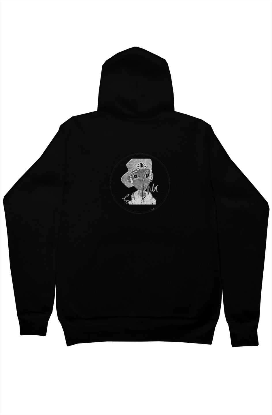 bella canvas pullover hoody SAPLNG "Sneaker Head" 