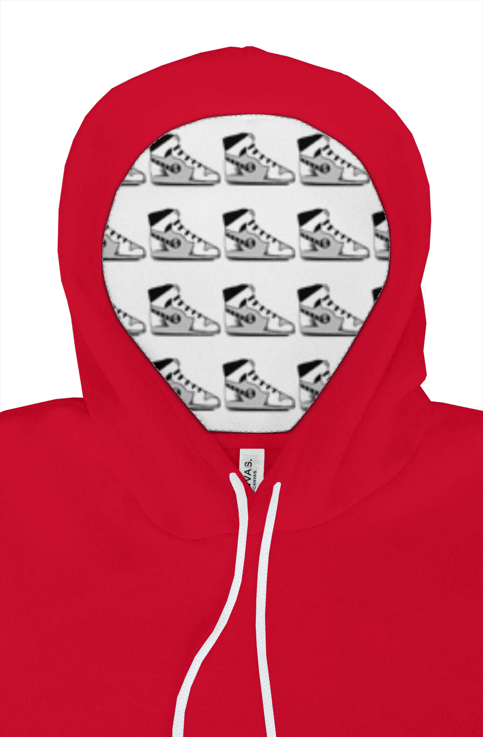 bella canvas pullover hoody SAPLNG "Sneaker Head" 