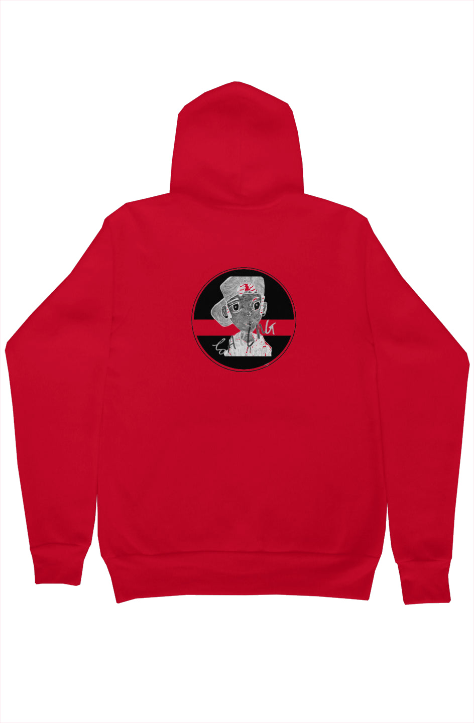 bella canvas pullover hoody SAPLNG "Sneaker Head" 