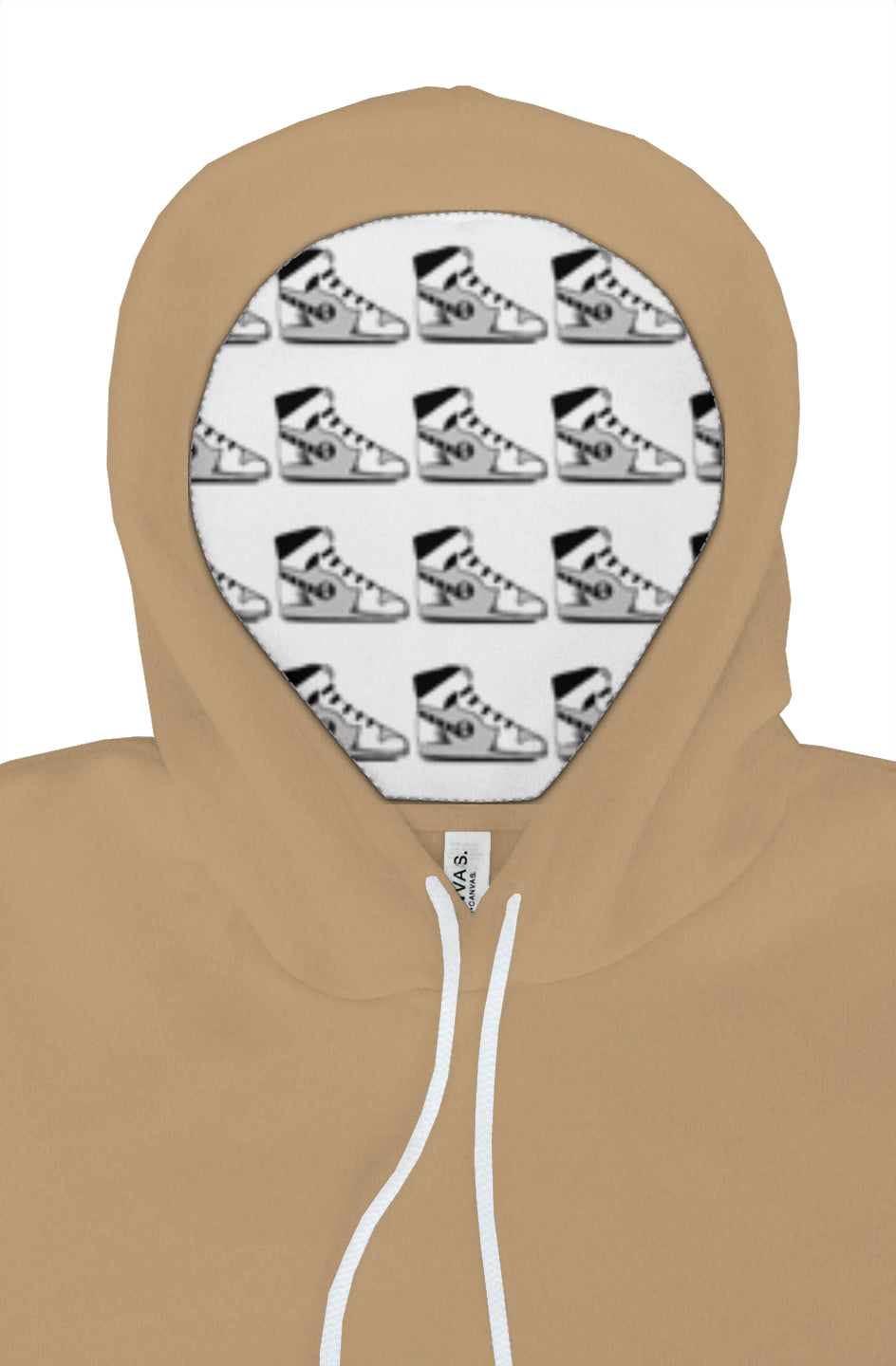 bella canvas pullover hoody SAPLNG "Sneaker Head" 