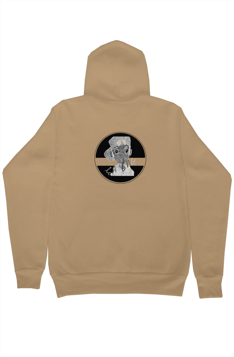 bella canvas pullover hoody SAPLNG "Sneaker Head" 