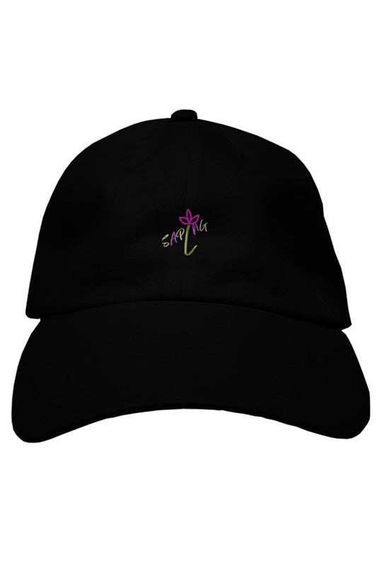 soft baseball caps SAPLNG Purple logo