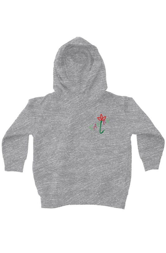kids fleece pullover hoodie SAPLNG Logo