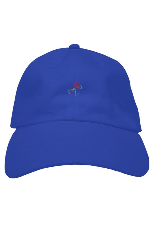 premium dad hat SAPLNG original logo