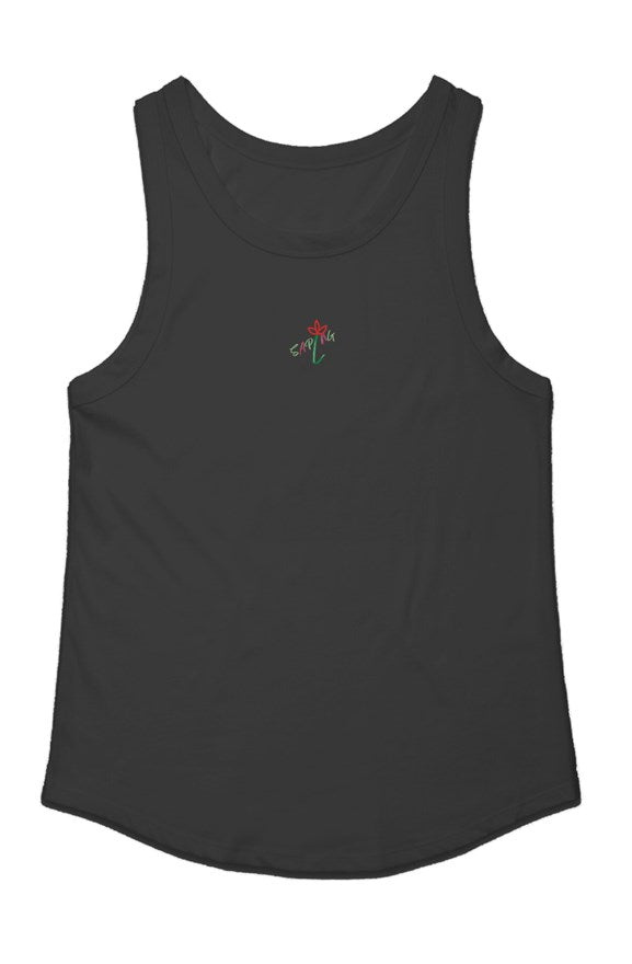 Womens Sunday Tank SAPLNG original logo