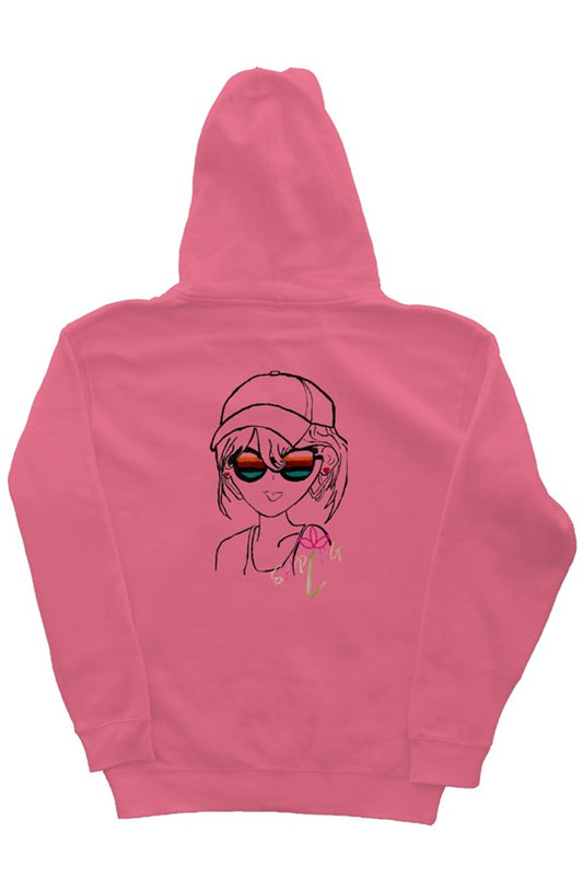 independent pullover hoody Sunglass Girl SAPLNG