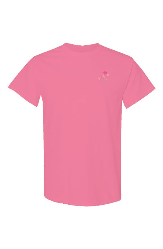 Neon T Shirts Sunglass Girl SAPLNG