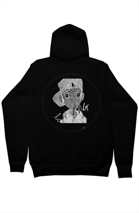 bella canvas pullover hoody SAPLNG Circle Logo 