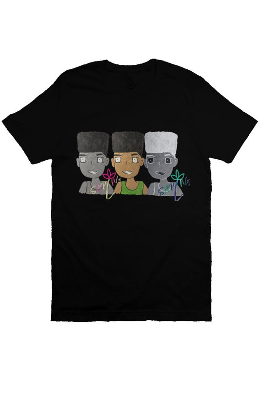 Bella Canvas T Shirt "The Broski" SAPLNG