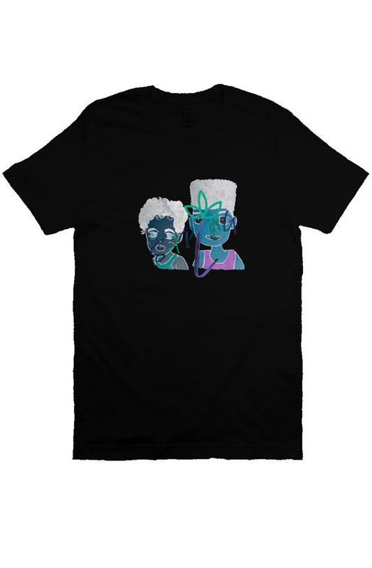 Bella Canvas T Shirt "90s Brothers 80s Vibe" SAPLNG