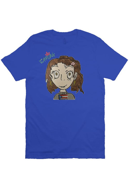 Bella Canvas T Shirt PR Girl SAPLNG