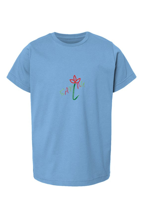 Youth Fine Jersey T-Shirt Blue SAPLNG Dread Boy