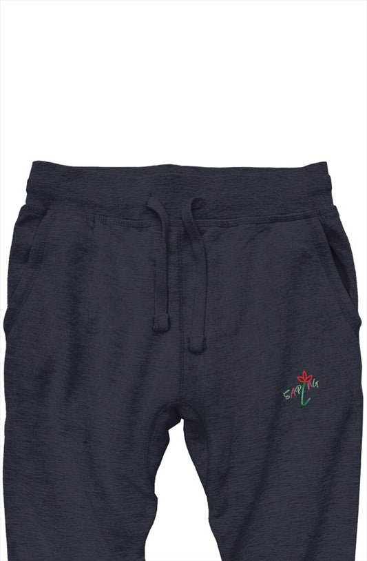 premium joggers SAPLNG logo