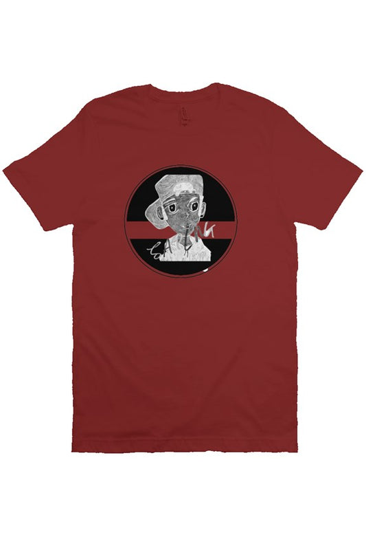 Bella Canvas T Shirt SAPLNG Circle Icon 