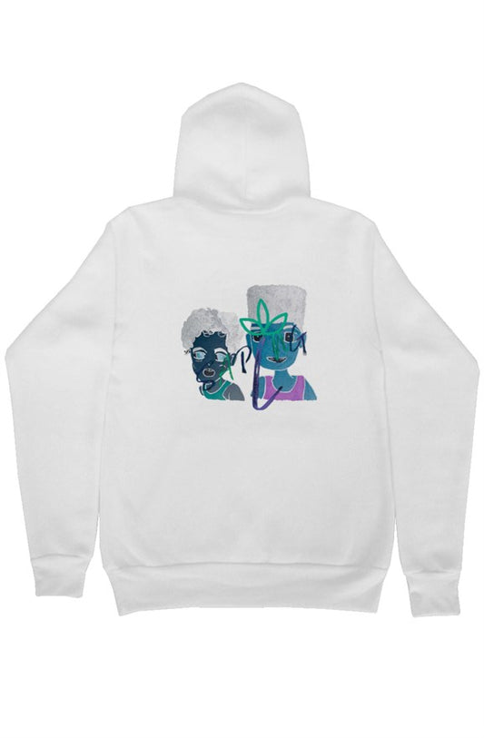 bella canvas pullover hoody "90s Brothers 80s Vibe" 